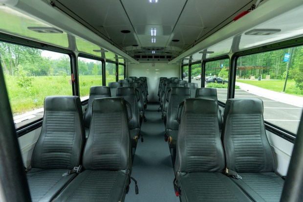 No Reserve: 2017 Ford F-550 Super Duty XL Power Stroke Passenger Bus