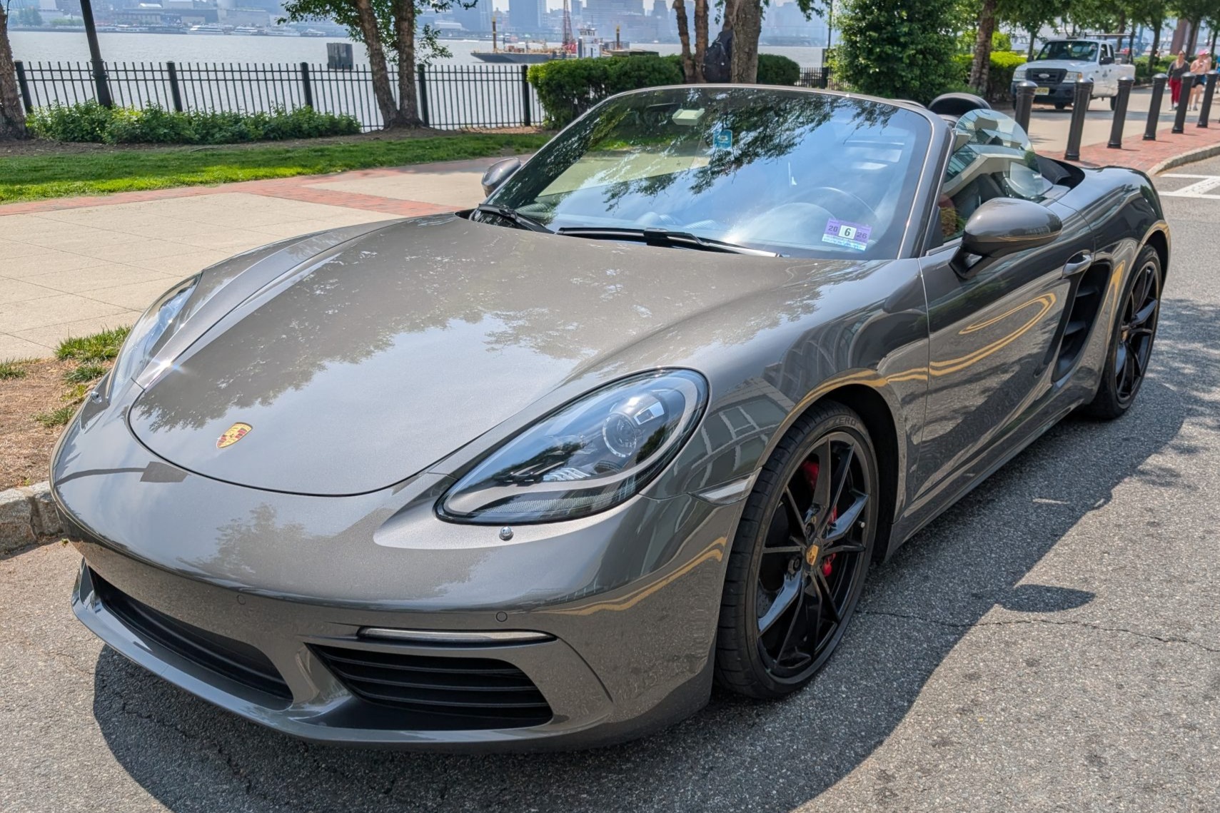 21k-Mile 2019 Porsche 718 Boxster S