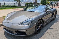 21k-Mile 2019 Porsche 718 Boxster S