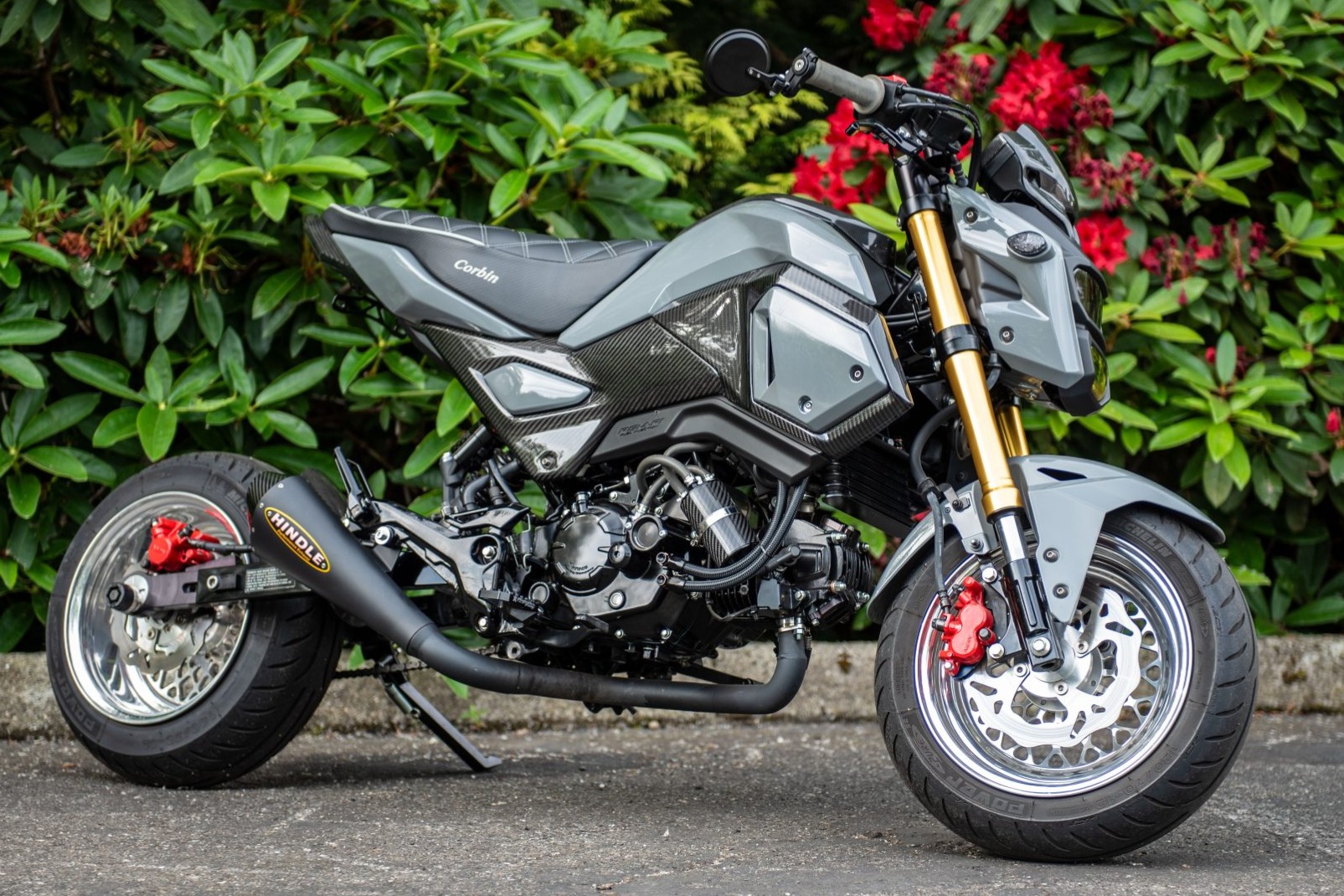 No Reserve: Modified 2020 Honda GROM