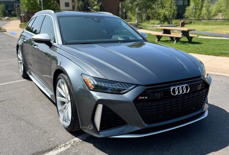 2021 Audi RS6 Avant