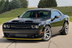 No Reserve: 26-Mile 2023 Dodge Challenger SRT Hellcat Black Ghost Special Edition