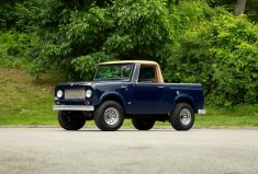 No Reserve: 304-Powered 1968 International Harvester Scout 800 4×4 3-Speed Project