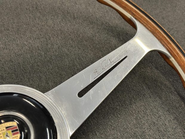 No Reserve: Nardi-Personal Steering Wheel for Porsche 356