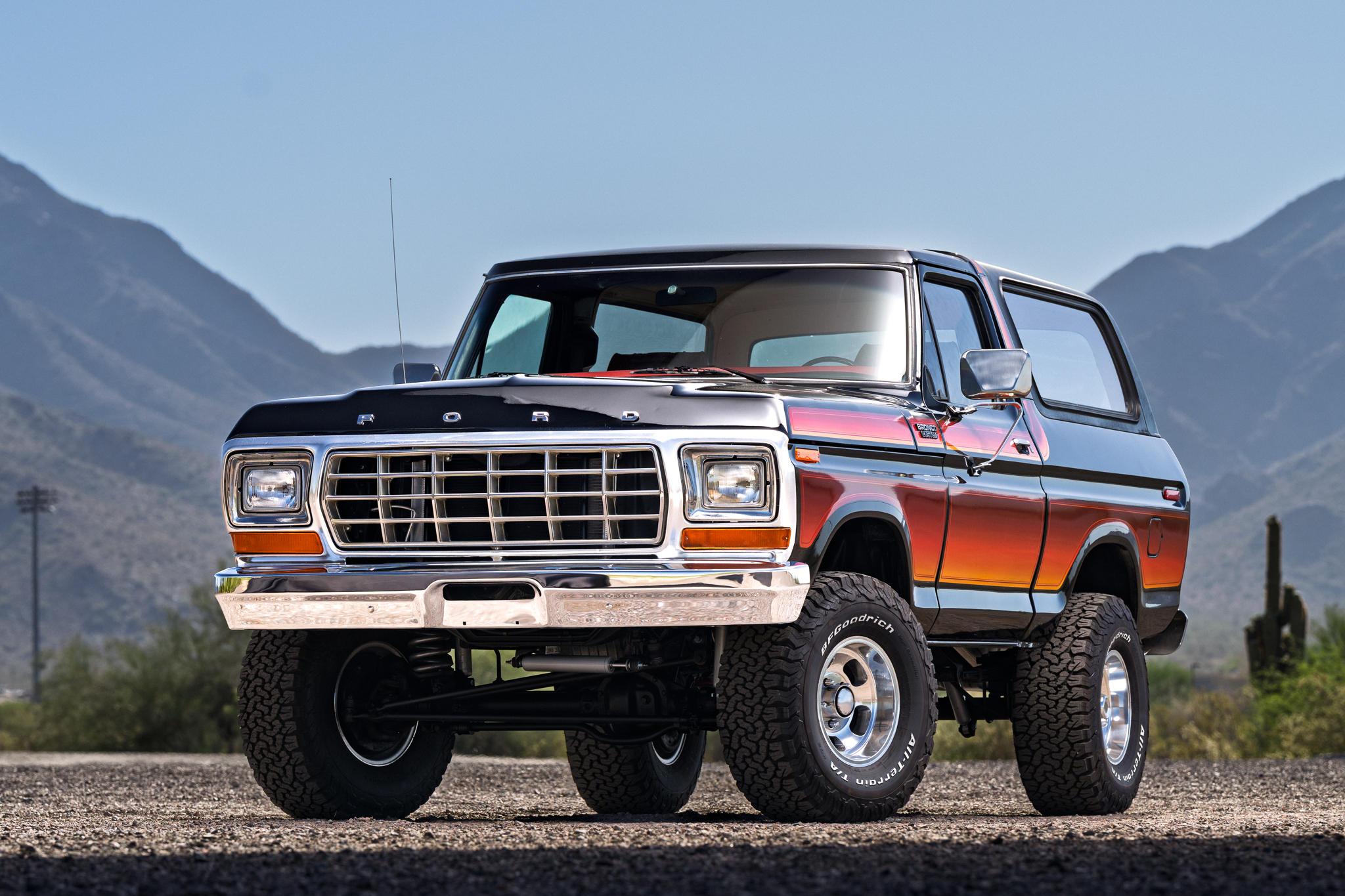 Godzilla-Powered 1979 Ford Bronco Custom