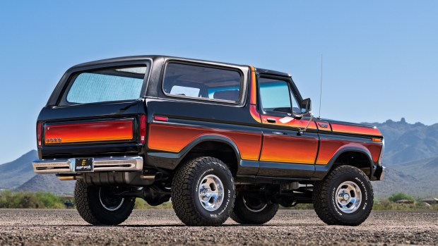 Godzilla-Powered 1979 Ford Bronco Custom