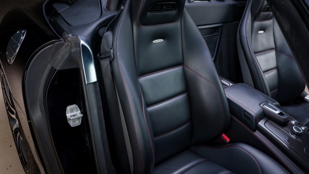 13k-Mile 2013 Mercedes-Benz SLS AMG GT Roadster
