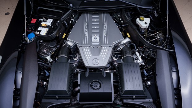 13k-Mile 2013 Mercedes-Benz SLS AMG GT Roadster