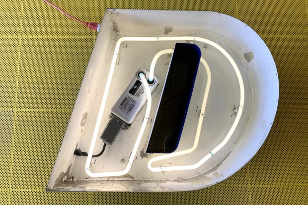 No Reserve: Illuminated Goodyear Sign