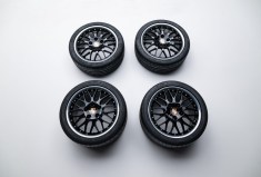 No Reserve: 18×7.5″ and 18×10″ BBS Sport Classic II Wheels for Porsche