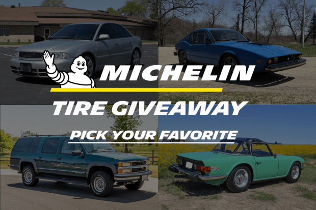 2025 Michelin Tire Giveaway, Round 3—We Have a Winner!
